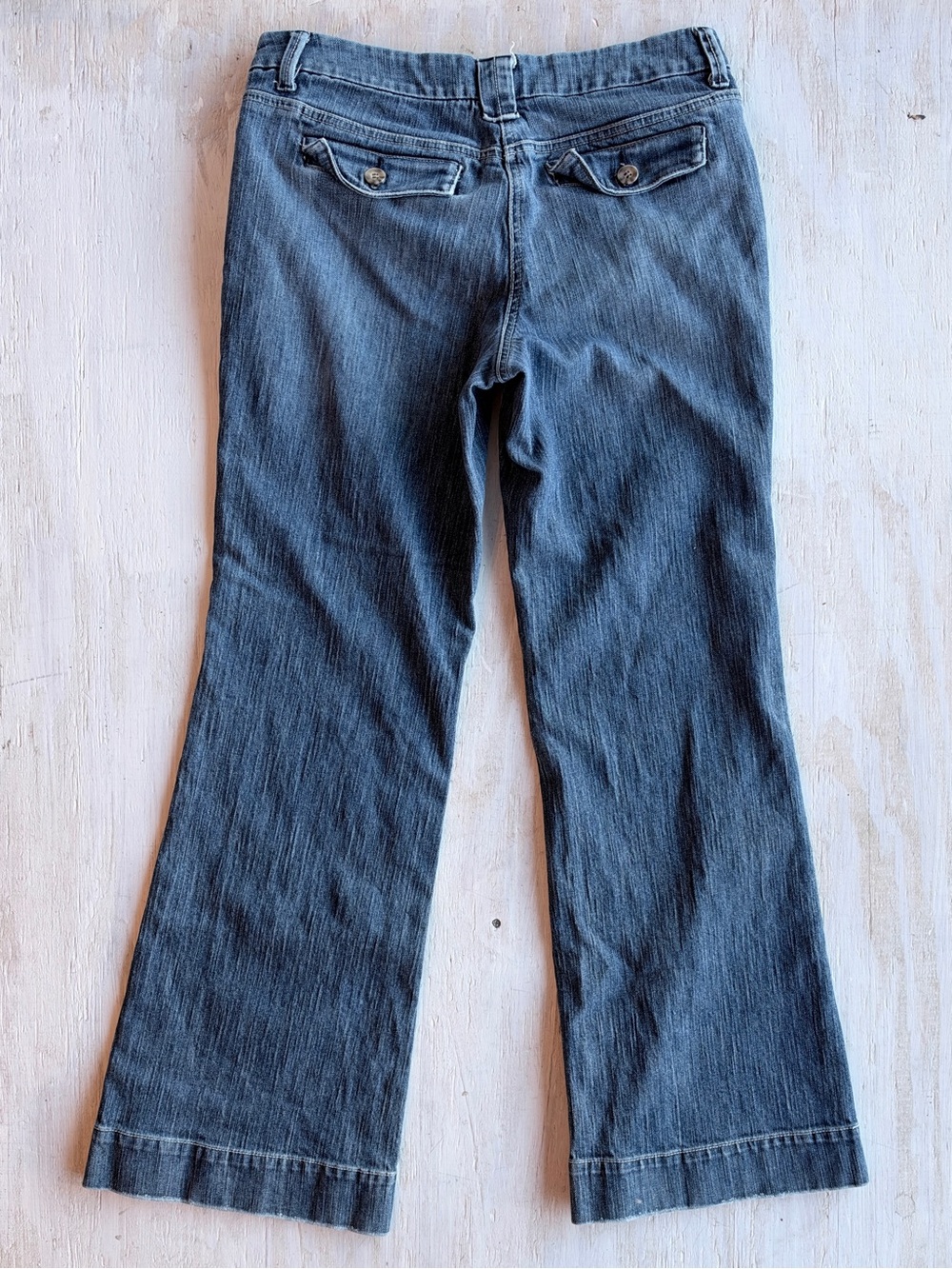 42nd St Trouser New York & Company Women's 8 Flare Jeans